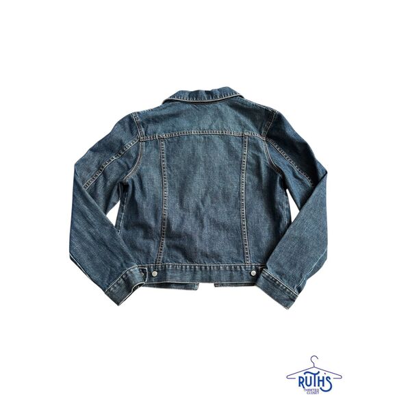 J. Crew Denim Jacket - Picture 3 of 4